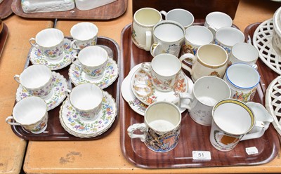 Lot 51 - A Quantity of Royal Commemorative Mugs,...