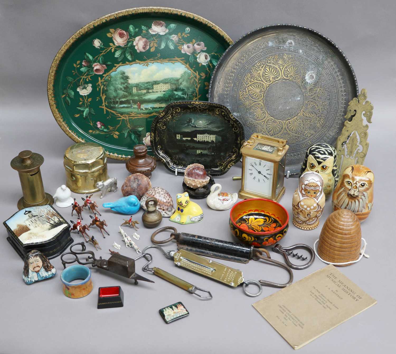 Misc. Object Lot 38 - A Group of Miscellaneous Items, including a