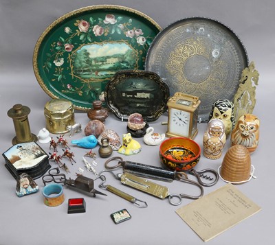 Lot 38 - A Group of Miscellaneous Items, including a...