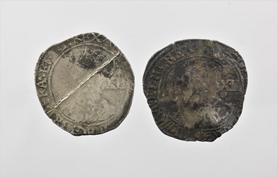 Lot 157 - 2 x Charles I, Shillings comprising: (1)...