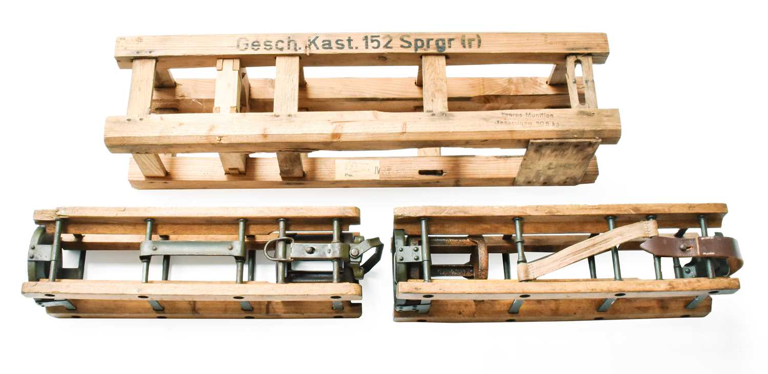 Lot 2261 - A Second World War German Shell