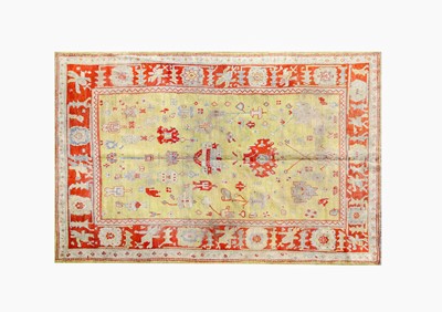 Lot 356 - Ushak Carpet Central/West Anatolia, circa 1900...
