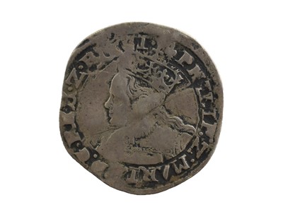 Lot 144 - Philip & Mary, Groat 1554-58 (24mm, 1.90g), mm...