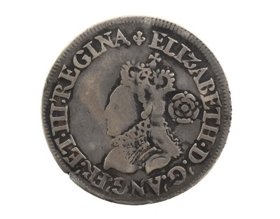 Lot 171 - Elizabeth I, Milled Sixpence 1568 (25mm,...
