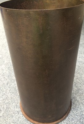 Lot 2167 - A Second World War 21cm Mörser Howitzer Brass...