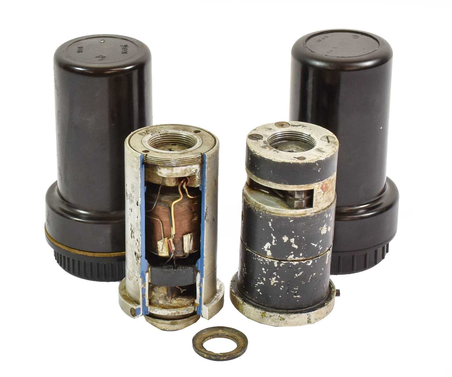 Lot 2262 - Two Second World War German Luftwaffe Fuses,...