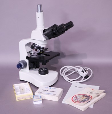 Lot 232 - Brunel Microscopes Ltd Model N117M Binocular Microscope