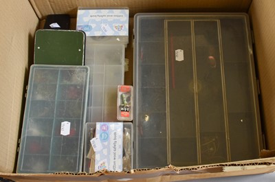 Lot 9 - A Collection Of Various Fly Boxes And Accessories
