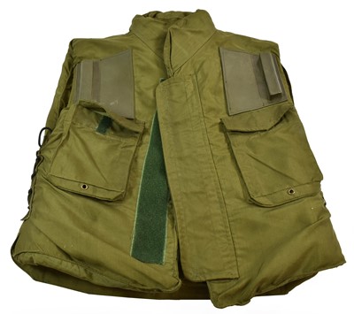Lot 2244 - A 1970's British Army Anti-Flak Vest, with...