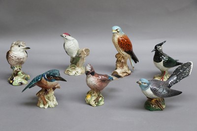 Lot 40 - Beswick Birds, including Kestrel, model No....