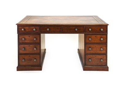 Lot 507 - A Late George III Mahogany and Oak-Lined...