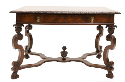 Lot 568 - An Italian Figured Walnut, Crossbanded and...