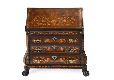 Lot 578 - A 19th Century Dutch Mahogany and...