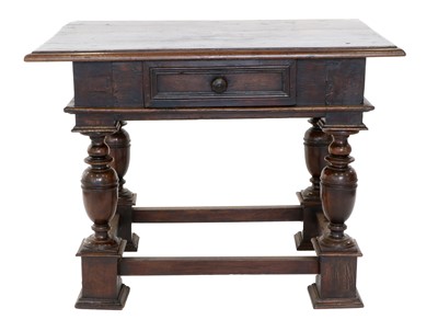 Lot 762 - A Matched Pair of 18th Century Italian Walnut...