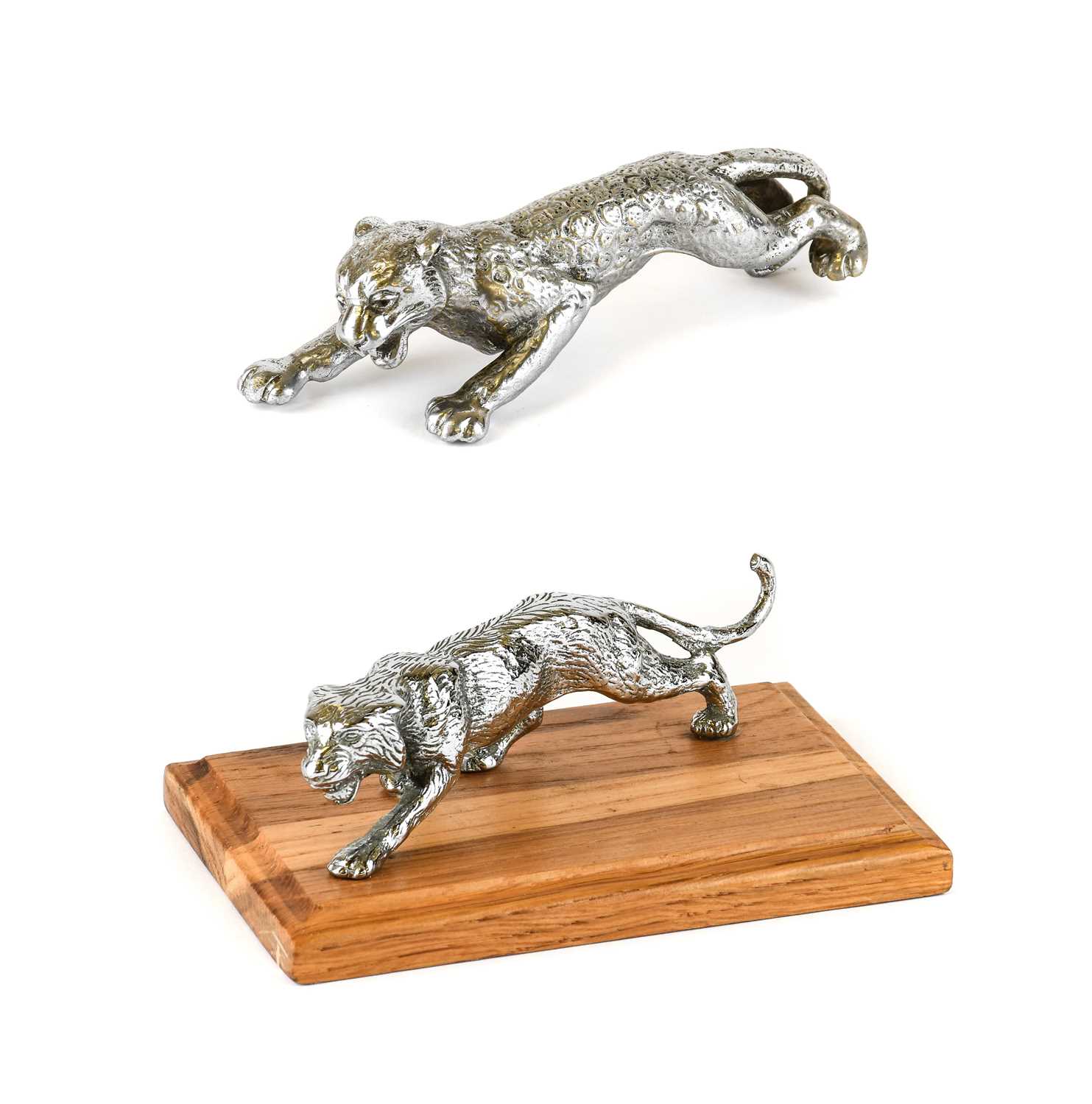 Lot 25 - A 1930's Chromed Car Mascot, in the form of a...