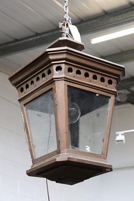 Lot 1256 - An Impressive Copper Lantern, approximately 85cm