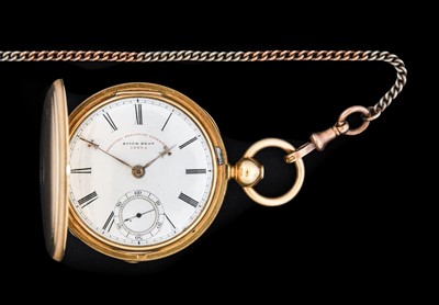 Lot 2244 - James Gibson: A Full Hunter Lever Pocket Watch,...