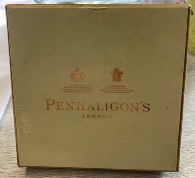 Lot 20 - Penhaligon's London Miniature Leather Folding...