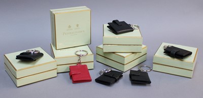 Lot 20 - Penhaligon's London Miniature Leather Folding...