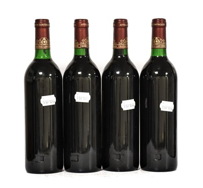 Lot 5073 - Château Lascombes 1986, Margaux (four bottles)