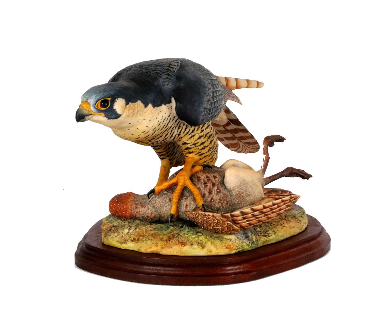 Lot 1086 - Border Fine Arts 'Peregrine Falcon' (Style One)