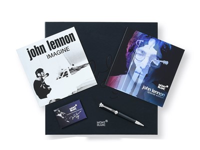 Lot 2079 - A Montblanc Special Edition John Lennon Ballpoint-Pen