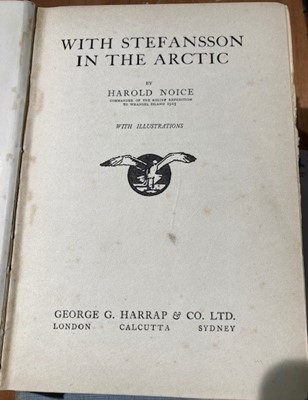 Lot 2161 - Polar Exploration. Wild (Frank), Shackleton's...