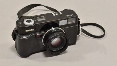 Lot 301 - Konica Hexar Compact Camera