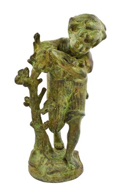 Lot 399 - French School (19th century): A Bronze Figure...