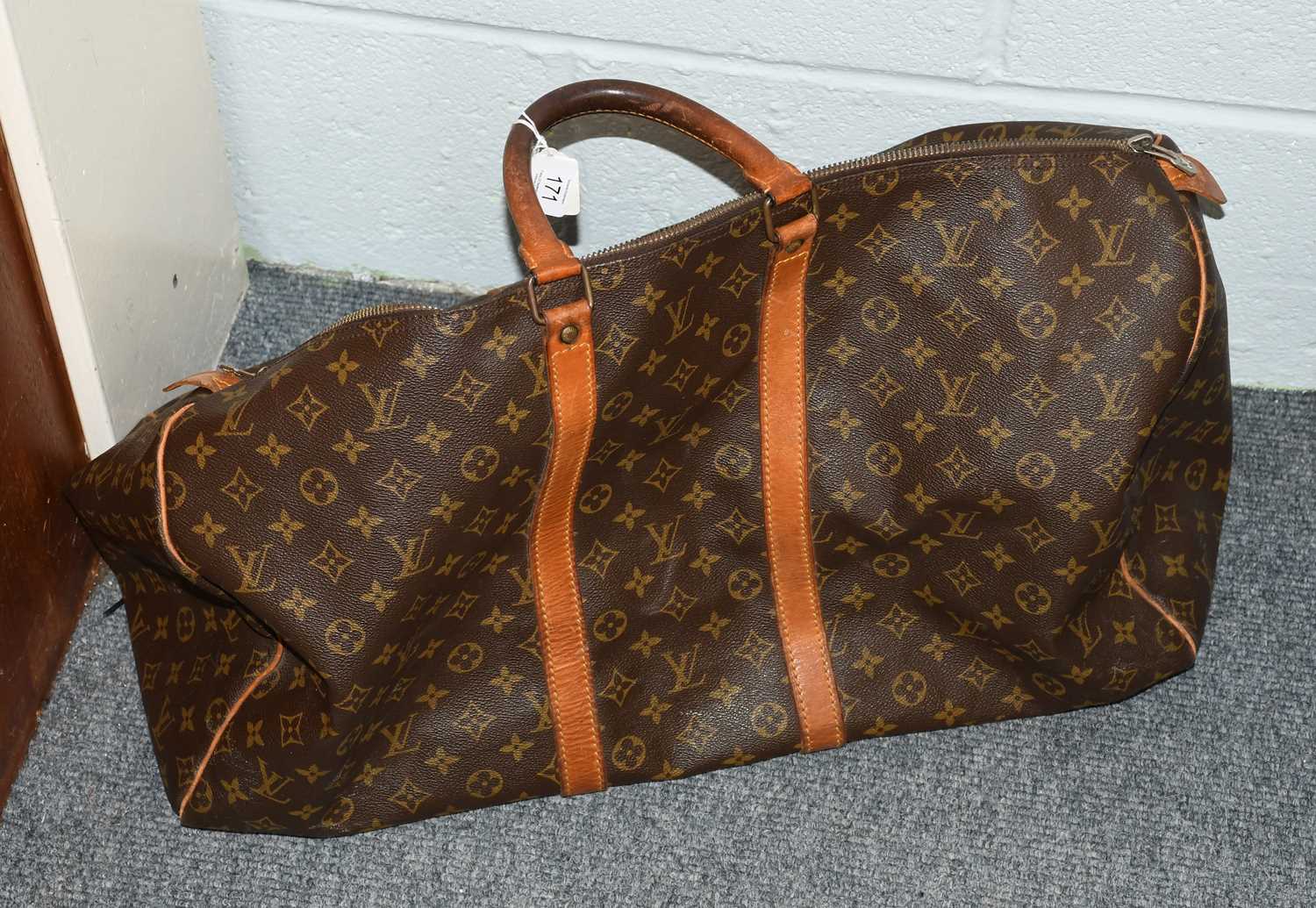 Lot 171 - A Louis Vuitton Holdall