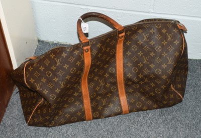 Lot 171 - A Louis Vuitton Holdall