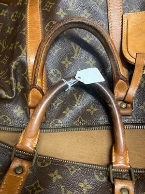 Lot 171 - A Louis Vuitton Holdall