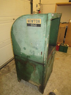 Lot 126 - A Castrol Forecourt Oil Dispenser, 70cm by...