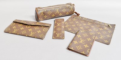 Lot 170 - Louis Vuitton Monogrammed Items, including...