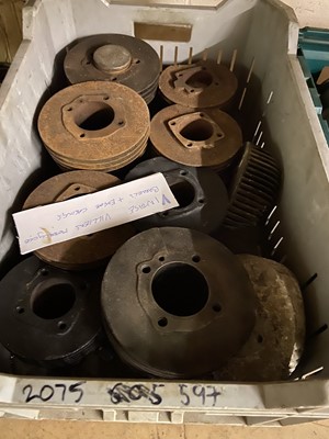 Lot 130 - Five Boxes of Autojumble and Spares, to...
