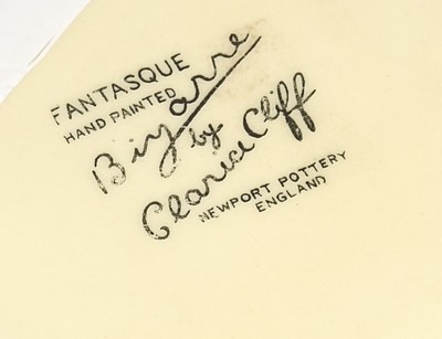 Lot 249 - Clarice Cliff (1899-1972): A Fantasque Bizarre...
