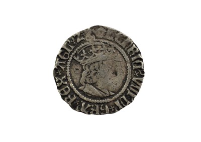 Lot 136 - Henry VIII, Halfgroat 1508-14, (19mm, 1.44g),...