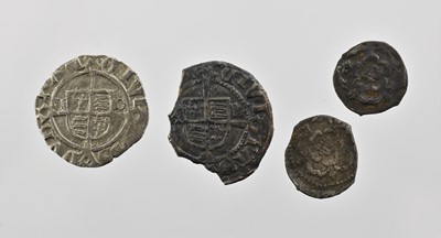 Lot 140 - 2 x Henry VIII, 'Sovereign' Pennies,...