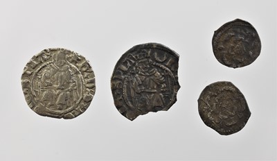 Lot 140 - 2 x Henry VIII, 'Sovereign' Pennies,...