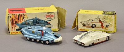 Lot 278 - Dinky Two Captain Scarlet Vehicles