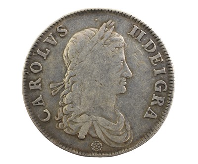 Lot 172 - Charles II, Crown 1662 (40mm, 29.32g), obv....