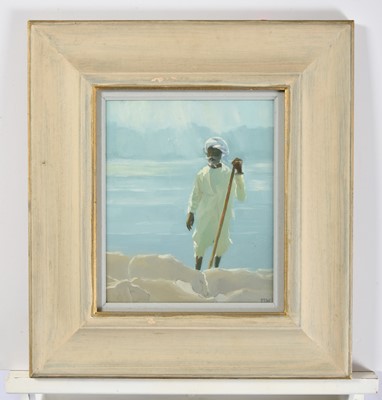 Lot 68 - Pip Todd-Warmoth (b.1962) "The Shepherd"...