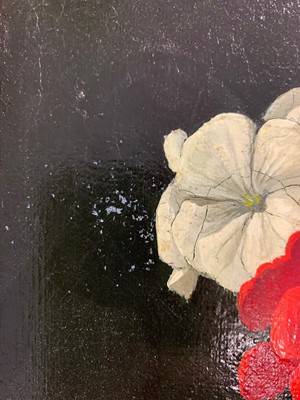 Lot 1125 - Gerald A Cooper (1898-1975) Geraniums Signed...