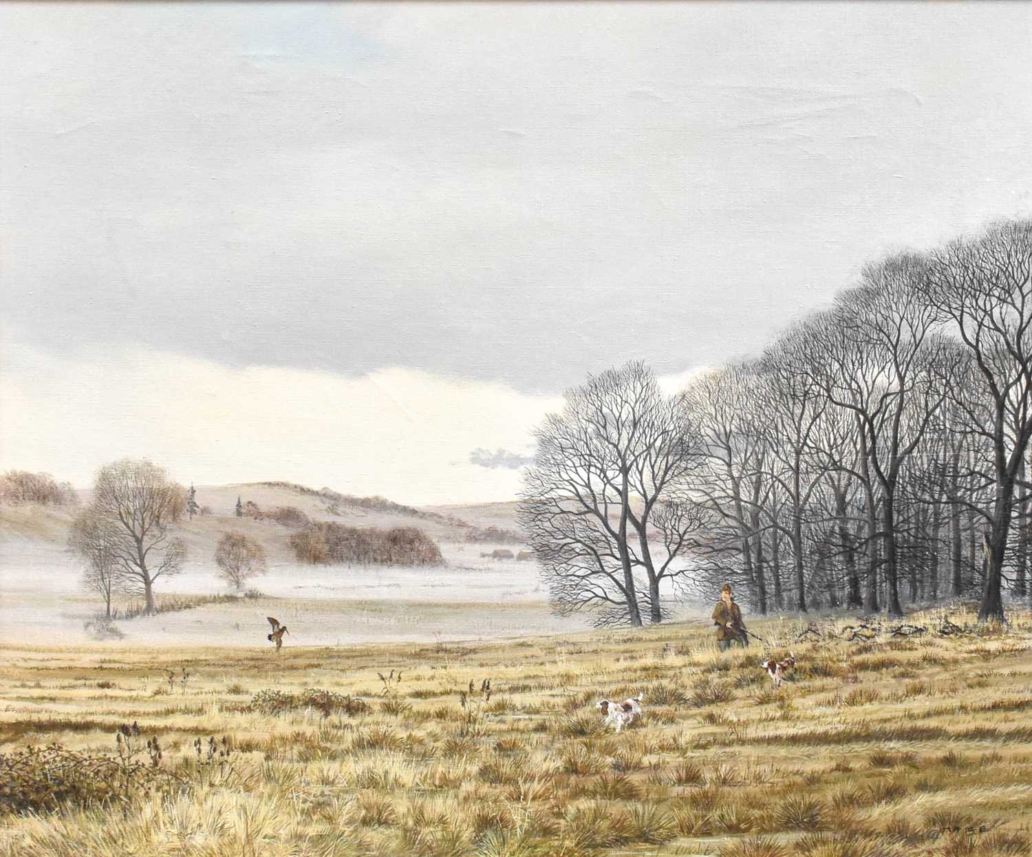Lot 1118 - John Mace (20th century) Walked-up Woodcock...
