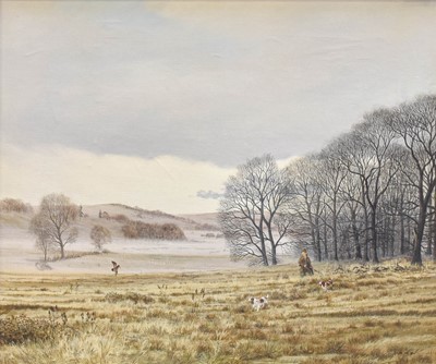 Lot 1118 - John Mace (20th century) Walked-up Woodcock...