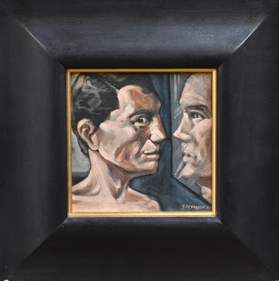 Lot 1036 - Frank McFadden (b.1972) Scottish 'Man in the...