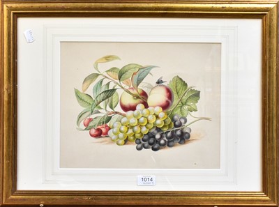 Lot 1116 - British School (19th Century) Still life of...