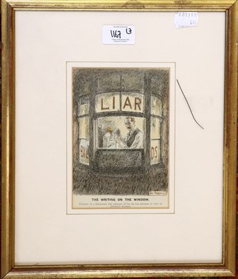 Lot 1167 - After Frank Reynolds (1876-1953) "My dear what...