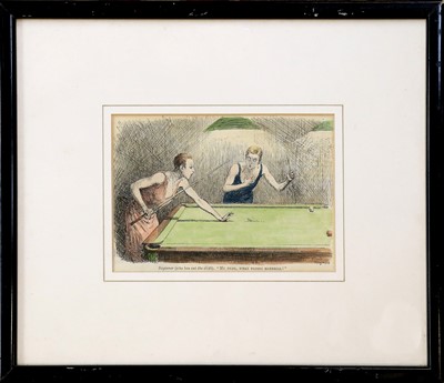 Lot 1083 - After Frank Reynolds (1876-1953) "My dear what...