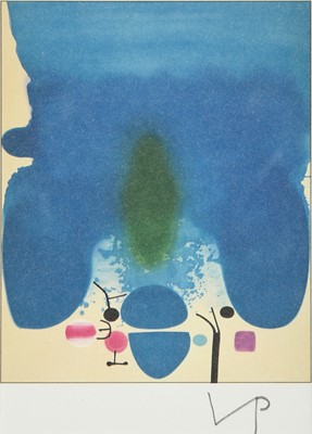Lot 87 - Victor Pasmore CH, CBE (1908-1998) "Anxious...